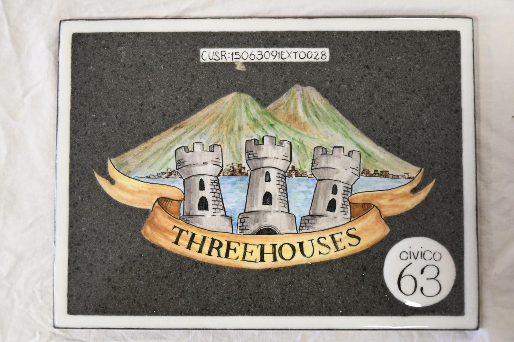 Threehouses Trecase Luaran gambar